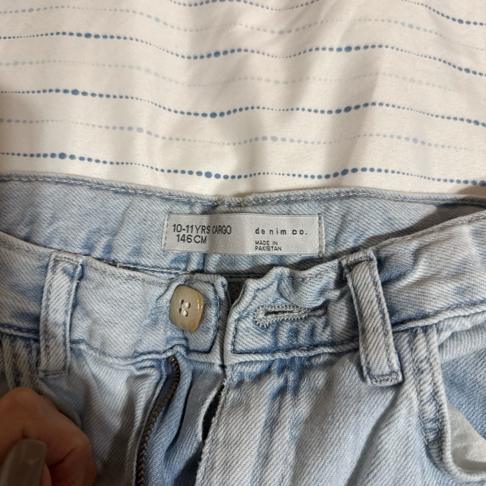 Girls cargo pants
